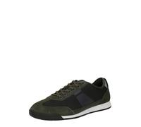 BOSS Baskets basses 'Nitan' olive / noir, Taille 45