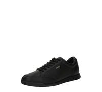 BOSS Baskets basses 'Nitan' or / noir, Taille 43