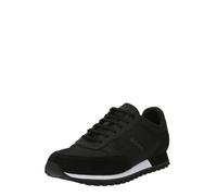 BOSS Baskets Parkour-L Runn – Logos et détails en similicuir – Noir Taille 45