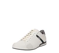 Hugo Boss Baskets en cuir Saturn Lowp, doublure anti-odeurs, Hommes