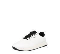 BOSS Baskets basses 'Titanium' noir / blanc, Taille 41