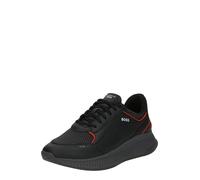 BOSS Baskets basses 'TTNM Evo_Runn' graphite / rouge / blanc cassé, Taille 41