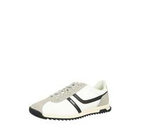 BOSS Baskets avec garnitures en cuir suédé et logo - Style Zayn_Lowp_nymi, 50562818 Gris chiné 46