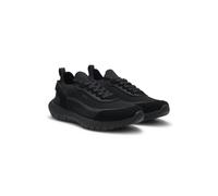 BOSS Baskets chaussette avec finitions en cuir suédé - Style BOSS-MOTION_Slon_bkn, 50568943 Noir 42