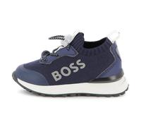 Boss - Baskets Chaussette - Bleu Cargo - Garçon - Taille 22