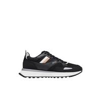 Boss - Baskets Élégantes avec Logo et Fermeture à Lacets - Homme - Chaussures - Noir - Taille: 44 EU