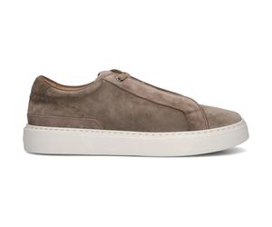 Boss - Baskets Élégantes en Daim Taupe pour Homme - Homme - Chaussures - Beige - Taille: 42 EU