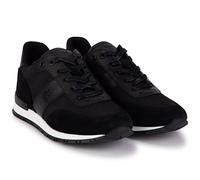BOSS - Baskets en Cuir à Lacets Noir 100% Textile 31
