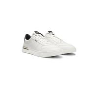 BOSS Baskets en cuir à logos contrastants - Style Clint_Tenn_ltvpN, 50542538 Blanc 42