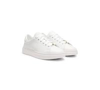 BOSS Baskets en cuir avec logo embossé - Style Kieran_Tenn_altBB, 50548110 Blanc 40