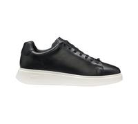 Hugo Boss Baskets basses Bulton cuir semelle extérieure en gomme noir Homme Taille 45