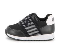 Boss - Baskets En Cuir De Vachette - Black - Garçon - Taille 25