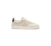 BOSS Baskets en Cuir Et en Cuir Suédé avec Monogramme Double B