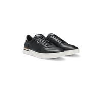 BOSS Baskets en cuir logotées - Style Clint_Tenn_ltvpN, 50542538 Noir 45