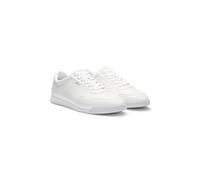 BOSS Baskets en cuir nappa avec logo doré - Style Nitan_ltpf, 50548658 Blanc 46