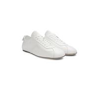BOSS Baskets en cuir nappa avec logo en relief - Style Pyno_Oxfr_LT2, 50564162 Blanc 46