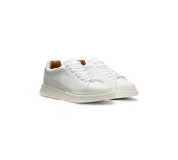 BOSS Baskets en cuir - Style Bulton_Runn_lt_N, 50497887 Blanc 39