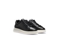 BOSS Baskets en cuir - Style Bulton_Runn_lt_N, 50497887 Noir 48