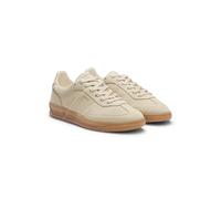 BOSS Baskets en cuir suédé avec semelle en gomme - Style Brenta_Tenn_fullsd, 50536645 Beige clair 41