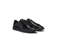 BOSS Baskets en cuir verni au design épuré et moderne - Style Kieran_Tenn_pabnd, 50552854 Noir 43
