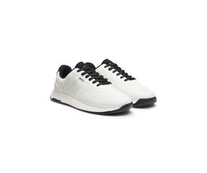 BOSS Baskets en mesh TTNM avec finitions lisses - Style Titanium_Runn_trtxpu, 50563962 Blanc 41