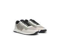 BOSS Baskets en mesh TTNM EVO avec finitions en similicuir - Style Titanium_Runn_meth, 50552896 Beige 40