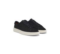 BOSS Baskets en nubuck à monogrammes embossés - Style Kieran_Tenn_numn, 50542092 Noir 44