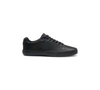 Hugo Boss Baskets homme Aiden Tenn en similicuir aux textures unies et grainées Noir 44