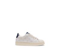 BOSS Baskets en similicuir avec monogrammes pour enfant - Style J51663/21C27, J51663 Beige clair 30