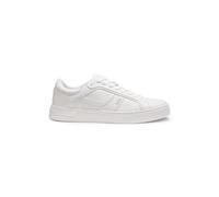 Hugo Boss Baskets Hommes Rhys Tenn en similicuir Nappa avec logos