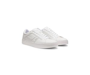 BOSS Baskets en similicuir nappa avec logos - Style Rhys_Tenn_pu, 50562636 Blanc 40