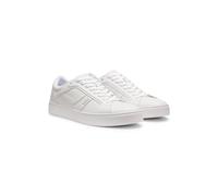 BOSS Baskets en similicuir nappa avec logos - Style Rhys_Tenn_pu, 50562636 Blanc 41