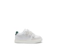 BOSS Baskets enfant en cuir et mesh - Style J52818/10P27, J52818 Blanc 38