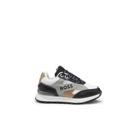 Boss - Basket À Lacets - Black - Garçon - Taille 36