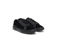 BOSS Baskets Gary avec finitions cuir - Style Gary_Tenn_vltlt, 50551669 Noir 39