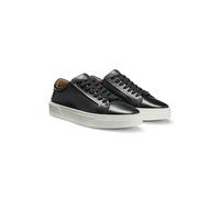 BOSS Baskets Gary avec tige en cuir - Style Gary_Tenn_nalu_N, 50536841 Noir 39