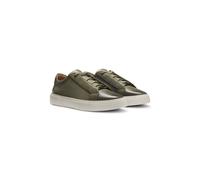 BOSS Baskets Gary en cuir à lacets invisibles - Style Gary_Tenn_buamf, 50546855 Olive 39
