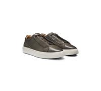 BOSS Baskets Gary en cuir à lacets invisibles - Style Gary_Tenn_buamf, 50546855 Vert sombre 43