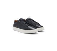 BOSS Baskets Gary en cuir grainé - Style Gary_Tenn_grhdelxl, 50545153 Bleu foncé 41
