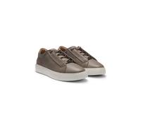 BOSS Baskets Gary en cuir grainé - Style Gary_Tenn_grhdelxl, 50545153 Kaki 41