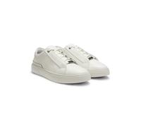 BOSS Baskets Gary en cuir grainé - Style Gary_Tenn_grhdelxl, 50545153 Naturel 41