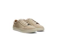 BOSS Baskets Gary en cuir suédé avec système de laçage élastique - Style GaryTenn_sdhdel, 50534292 Beige 45