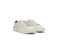 BOSS Baskets Gary en cuir suédé avec système de laçage élastique - Style GaryTenn_sdhdel, 50534292 Naturel 41