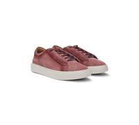 BOSS Baskets Gary en cuir suédé avec système de laçage élastique - Style GaryTenn_sdhdel, 50534292 Rouge 39