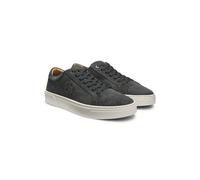 BOSS Baskets Gary en cuir suédé effet velours - Style Gary_Tenn_sdbbe, 50554734 Gris sombre 40
