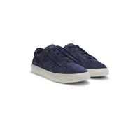BOSS Baskets Gary en nubuck - Style Gary_Tenn_nbpr, 50552971 Bleu foncé 45