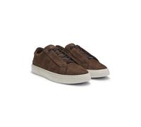 BOSS Baskets Gary en nubuck - Style Gary_Tenn_nbpr, 50552971 Marron foncé 39