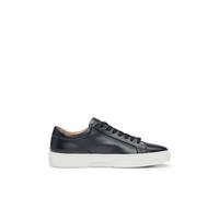 BOSS Baskets Gary avec tige en cuir - Style Gary_Tenn_nalu_N, 50536841 Bleu foncé 43