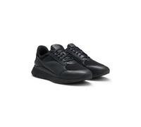 BOSS Baskets hybrides TTNM EVO à semelles striées - Style TTNM EVO_Runn_meltb, 50548717 Noir 43