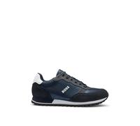 Hugo Boss Baskets Hommes Parkour-L Runn Logos et détails en similicuir